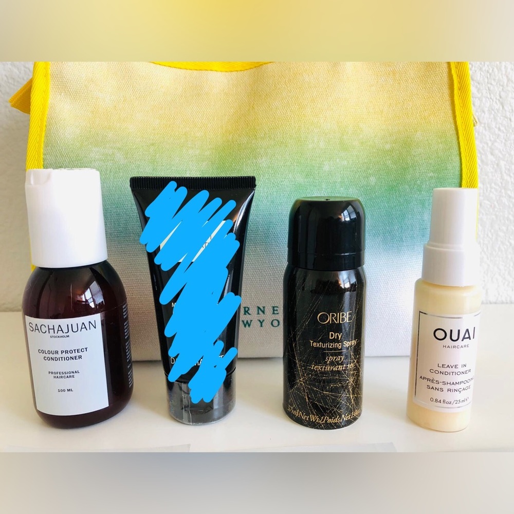 Hair care 6 pieces free makeup bag - Picture 2 of 6
